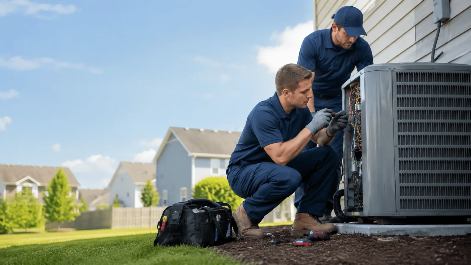 Heat Pump Installation in Granite City, IL near me